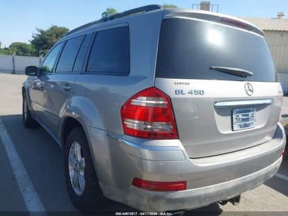 Parting Out- 2007 Mercedes-Benz GL450 X164- 105