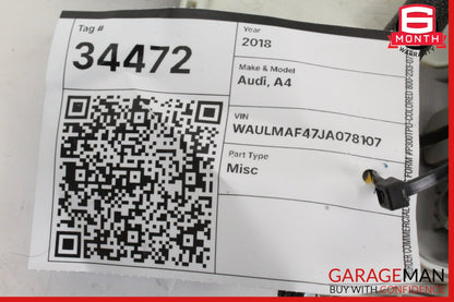 2018-2024 Audi A4 Sedan Right Rear Door Lock Actuator 8X0839016D