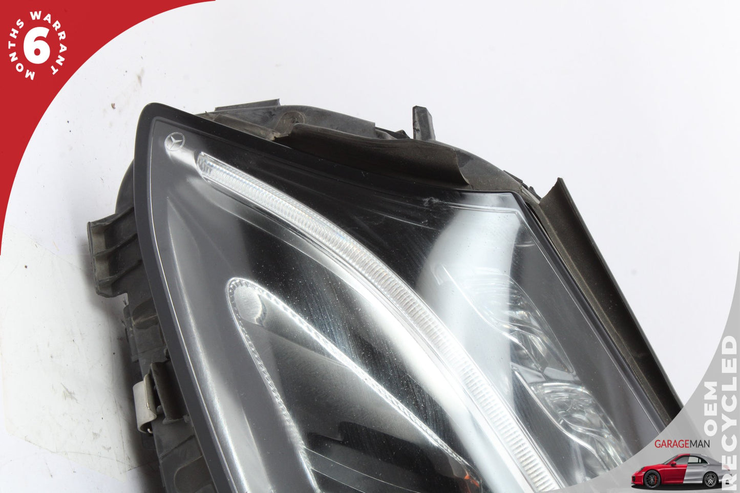 2015-2018 Mercedes W205 C300 Front Left Side LED Head Light Lamp 2059062904 OEM