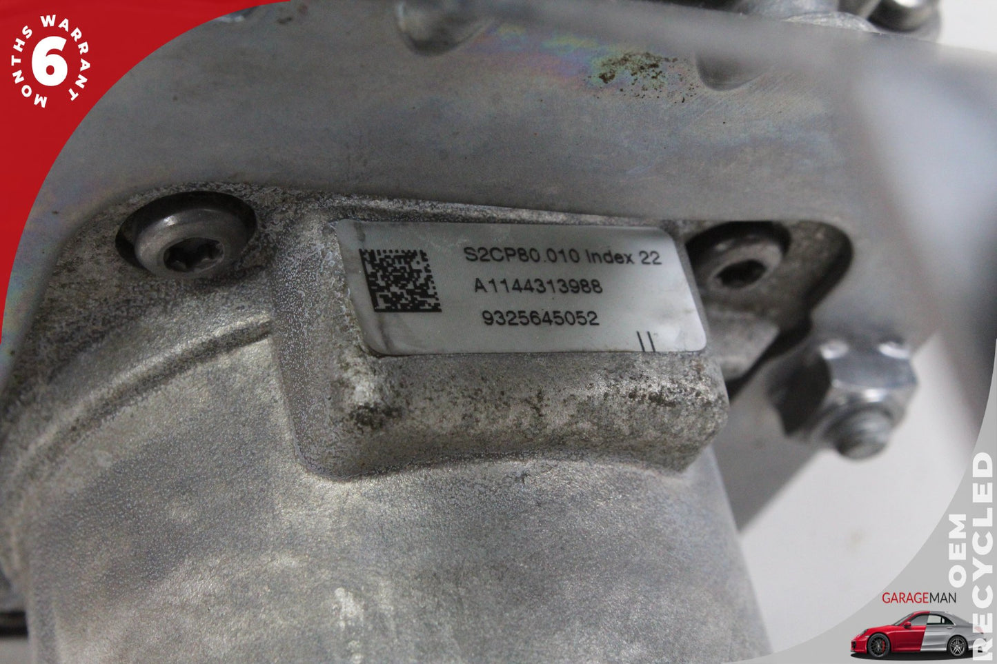 2011-2018 Porsche Cayenne Hybrid S Transmission Hydraulic Pressure Control Unit
