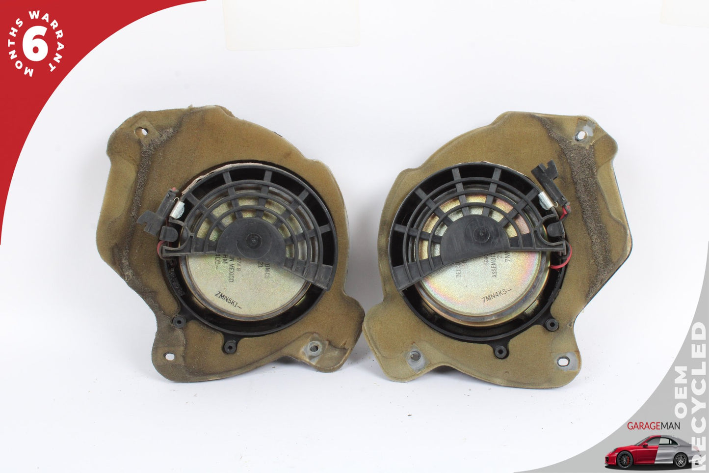 1993-2002 Pontiac Firebird Front Left and Right Side Door Speaker 16189291 OEM