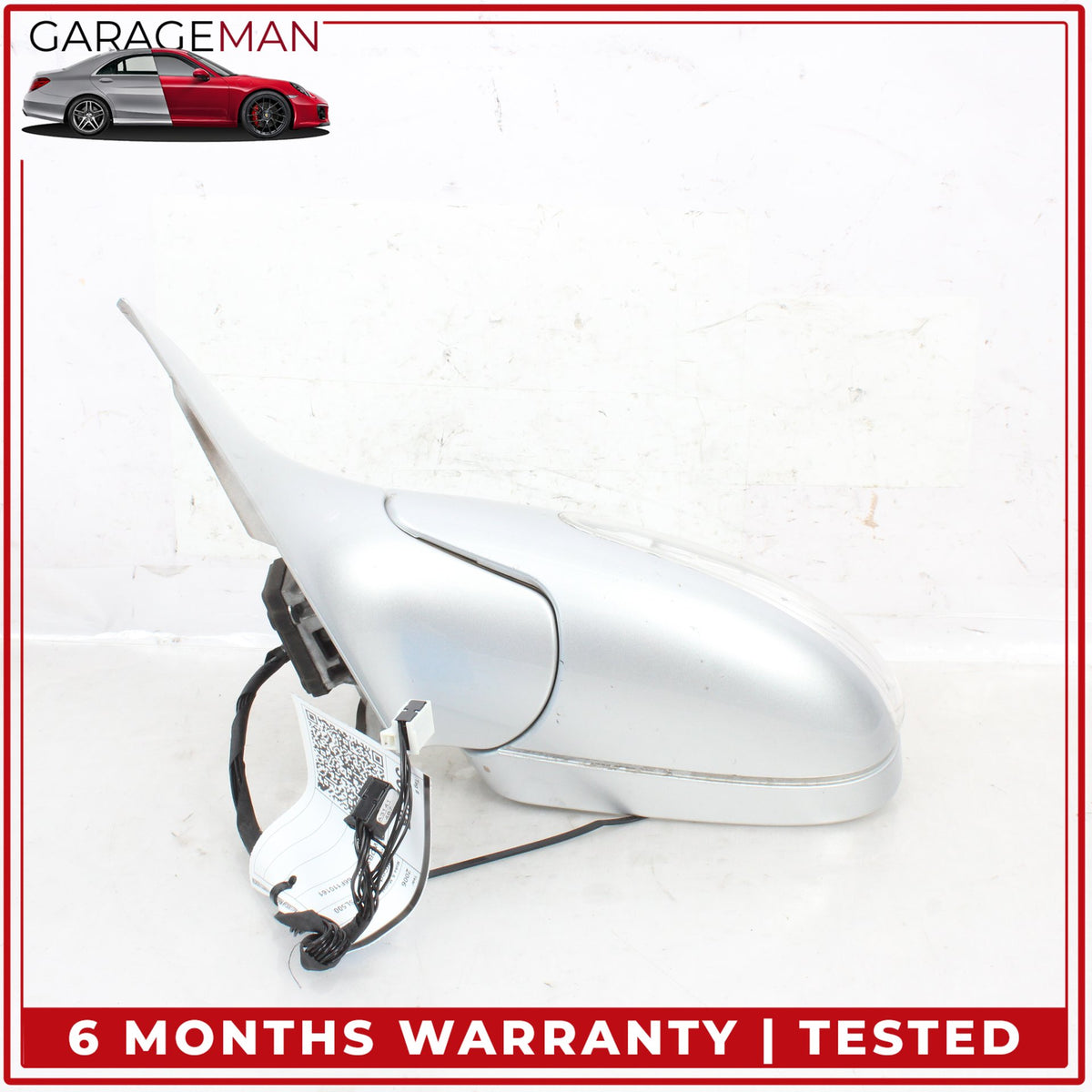 2004-2008 Mercedes R230 SL500 Front Left Door Rear View Mirror 2308100576 OEM