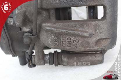 2011-2018 Audi A8 S8 Rear Left and Right Side Brake Caliper Set 4H0615403A OEM