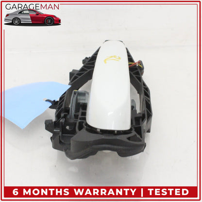 2019-2025 BMW M340i G20 Rear Left Driver Side Exterior Door Handle White OEM
