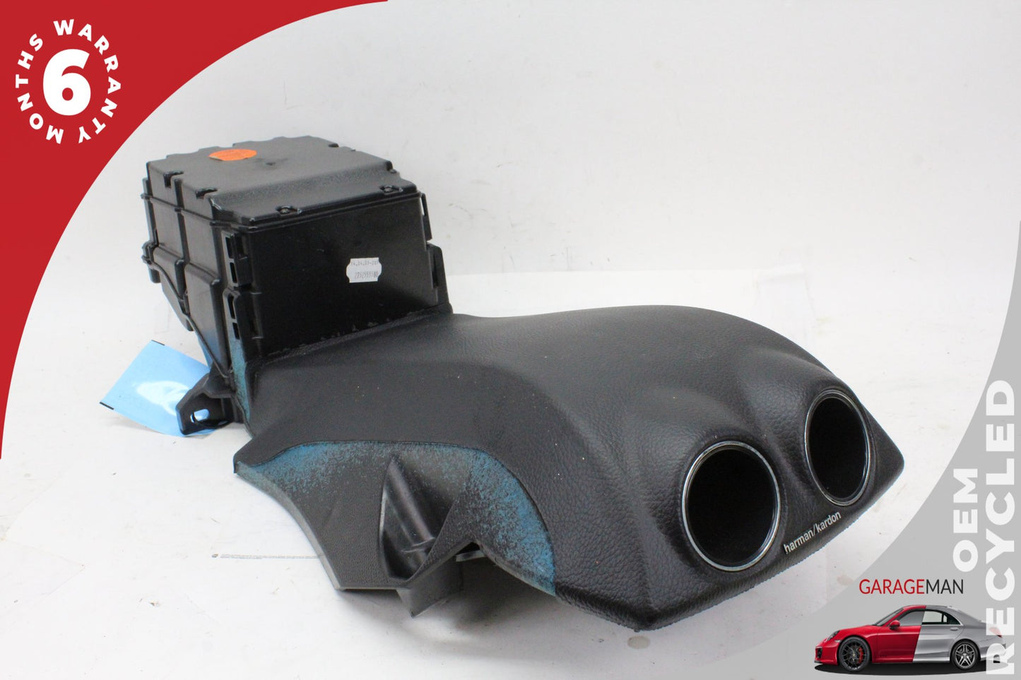 2003-2009 Mercedes W209 CLK350 Rear Center Console Subwoofer 2098202302 OEM