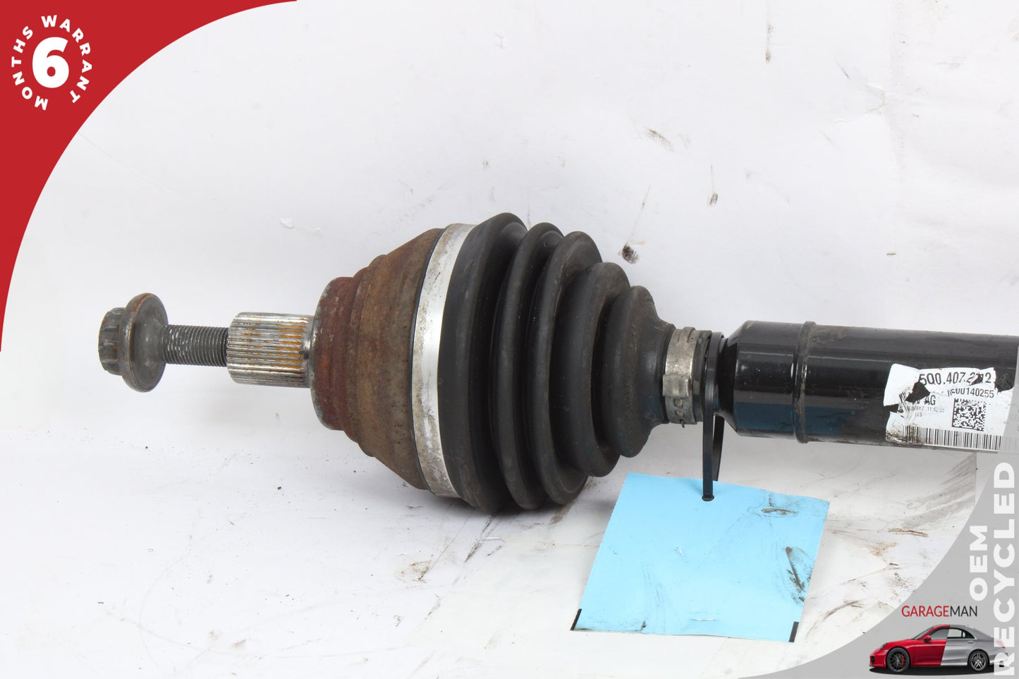 2015-2020 Audi A3 S3 AWD Front Right Side Axle Shaft 5Q0407272 OEM