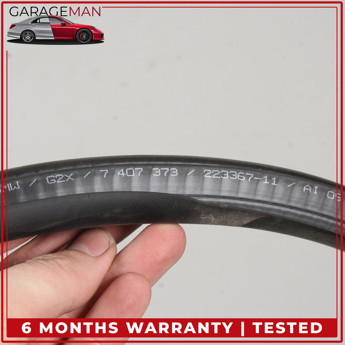 2019-2025 BMW M340i G20 Front Left or Right Door Weather Strip Seal 7407373 OEM