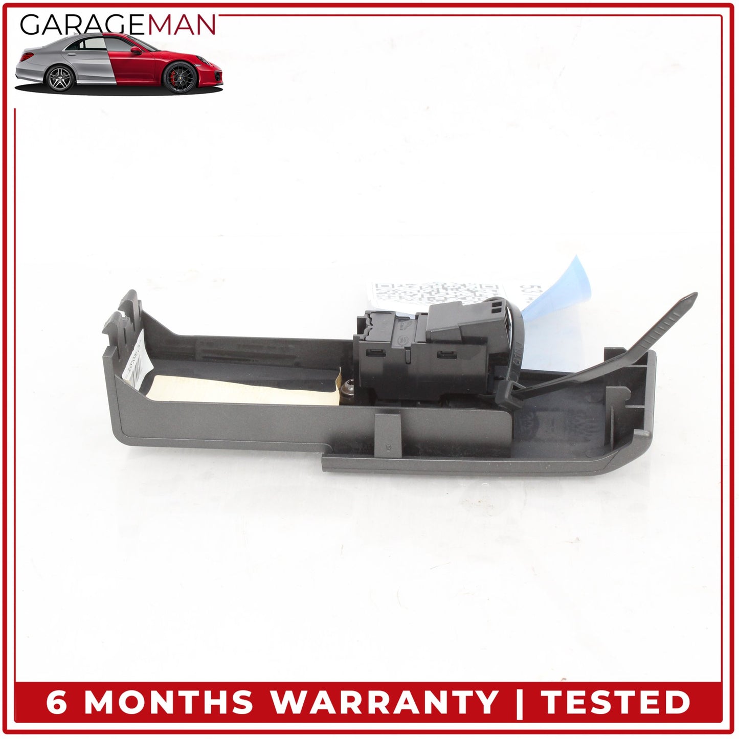 2014-2024 Jaguar F-Type X152 Front Right Door Window Control Switch w/ Trim OEM