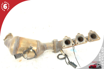 2012-2018 Audi A6 A7 Front Exhaust System Pipe Tube 4G0131703K OEM