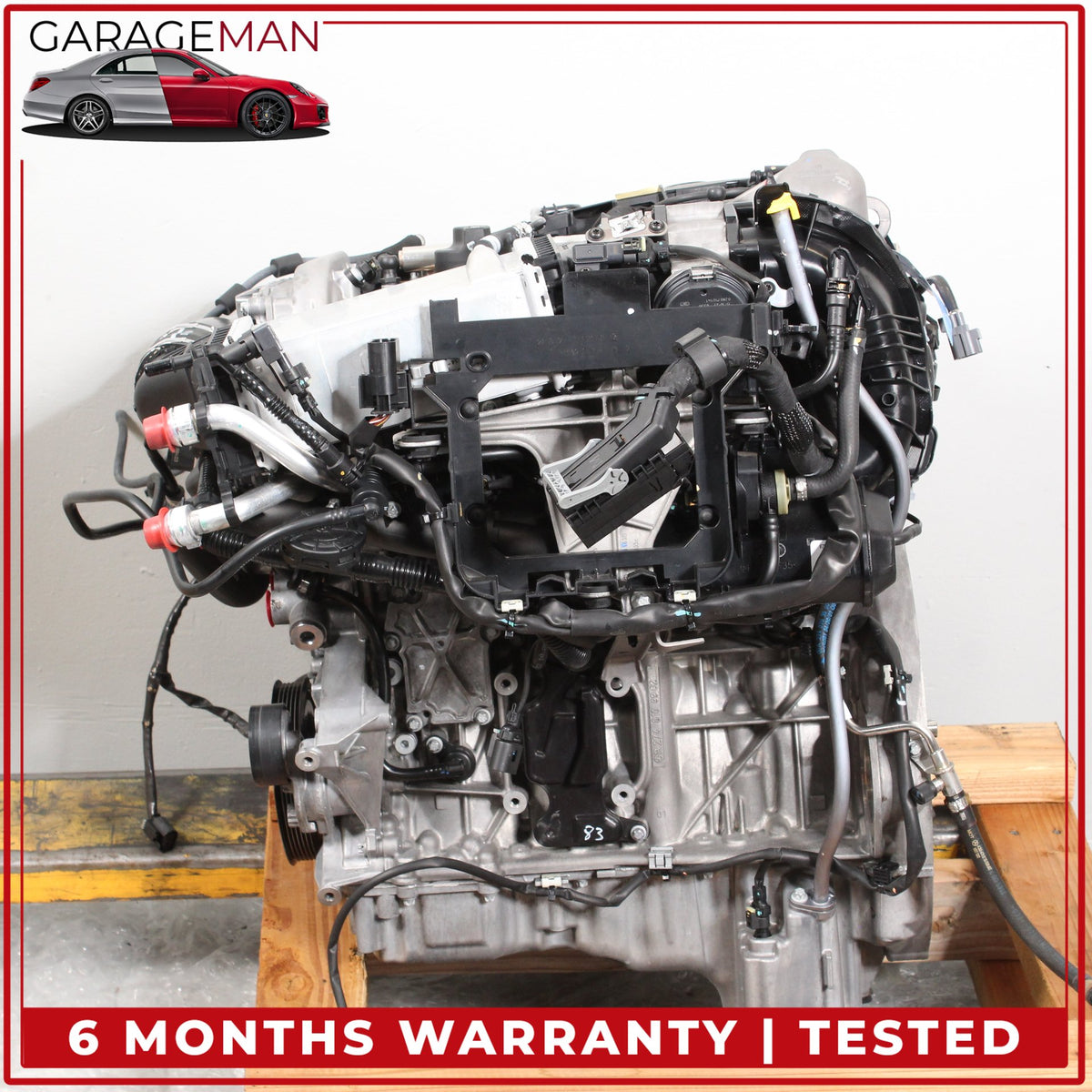 2016 Mercedes-Benz C300 W205 RWD 2.0L Engine Motor 274920 114963