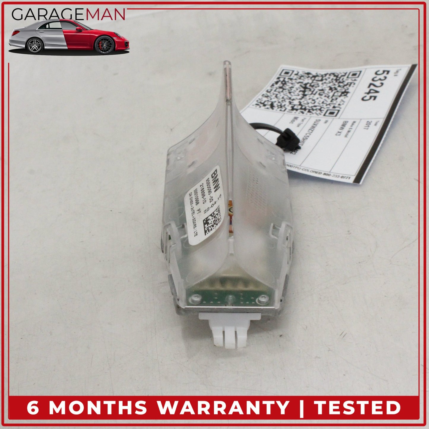 2011-2020 BMW X3 X6 428i 435i Roof Shark Fin Antenna Module 9350090 OEM
