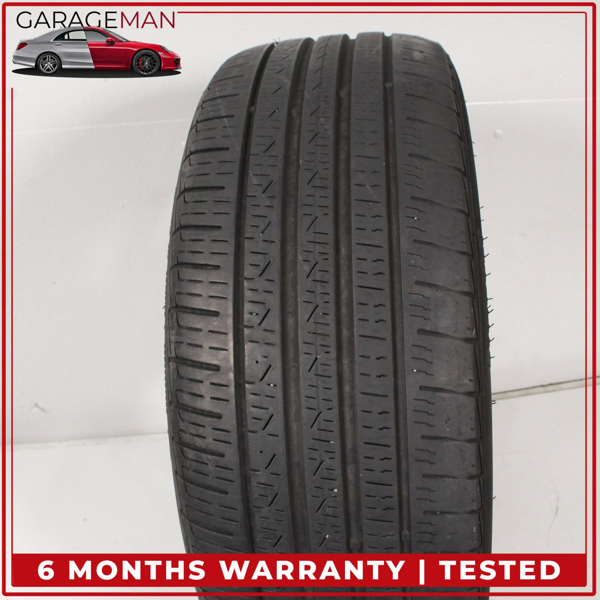 2015-2023 Mercedes W205 C300 Front or Rear Wheel Rim w/ Pirelli Tire 7.5JX18 OEM