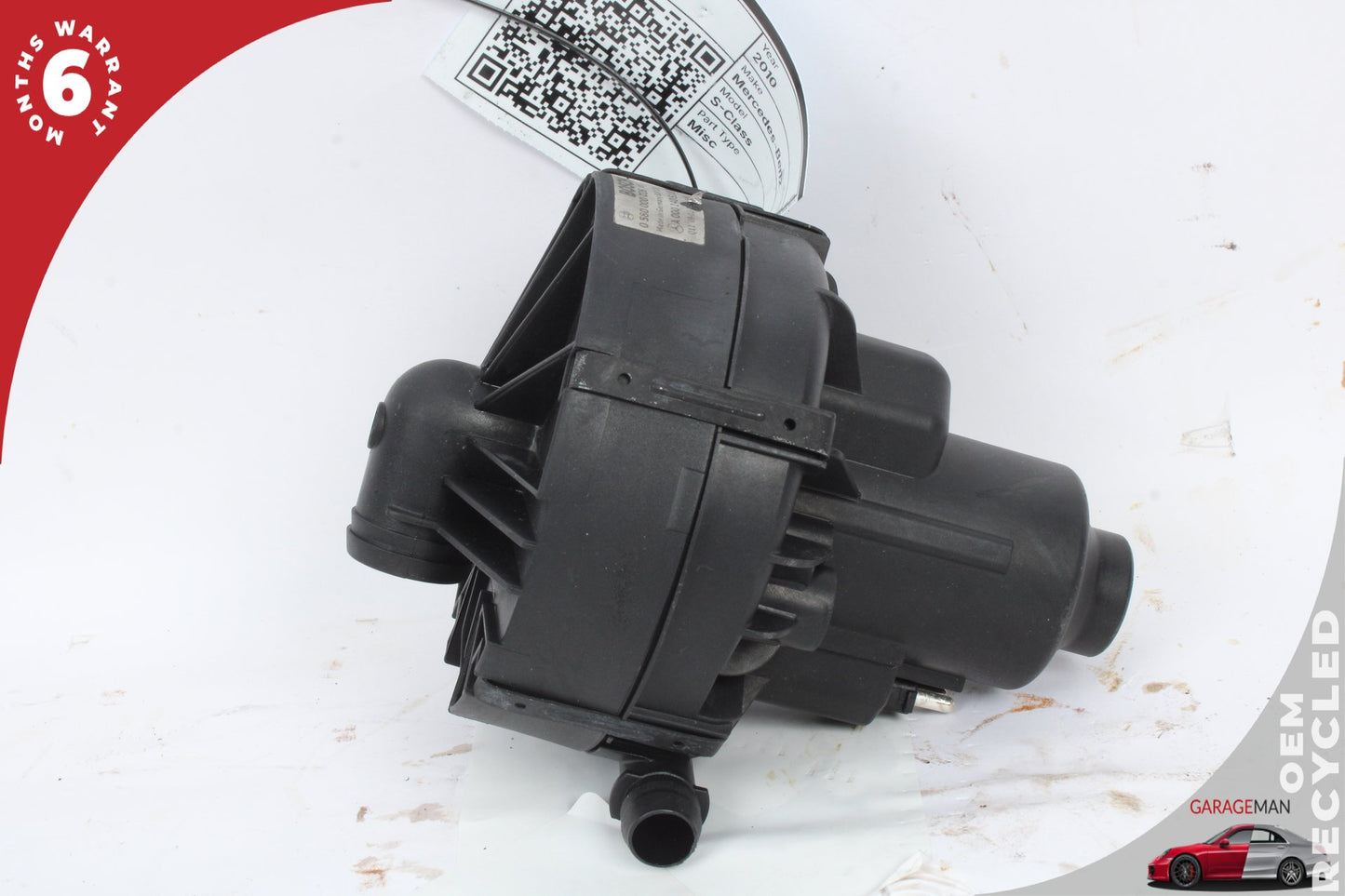 2003-2010 Mercedes W221 S550 Secondary Air Smog Pump Bosch 0001405185 OEM