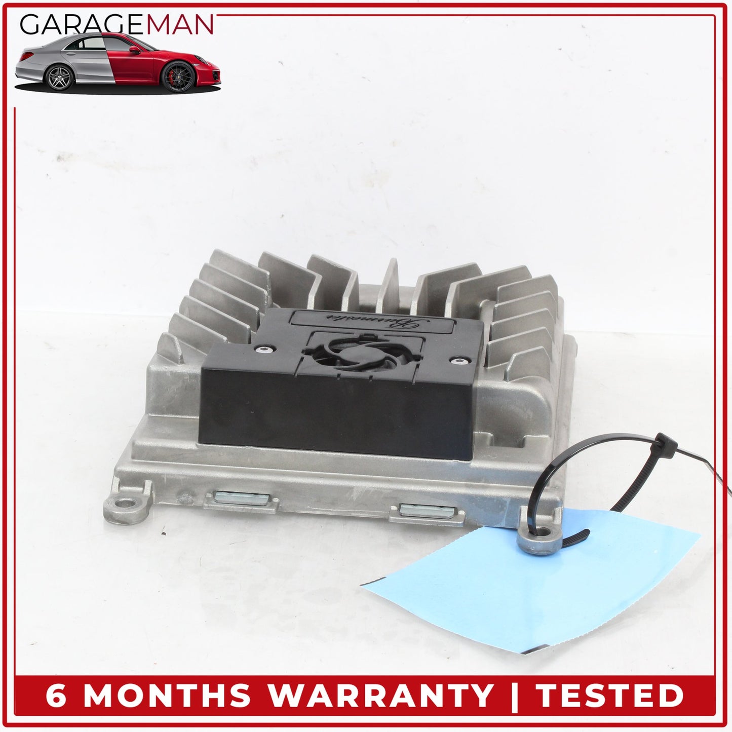 2014-2019 Mercedes W205 C300 Burmester ASK Sound Amplifier AMP 2229003113 OEM