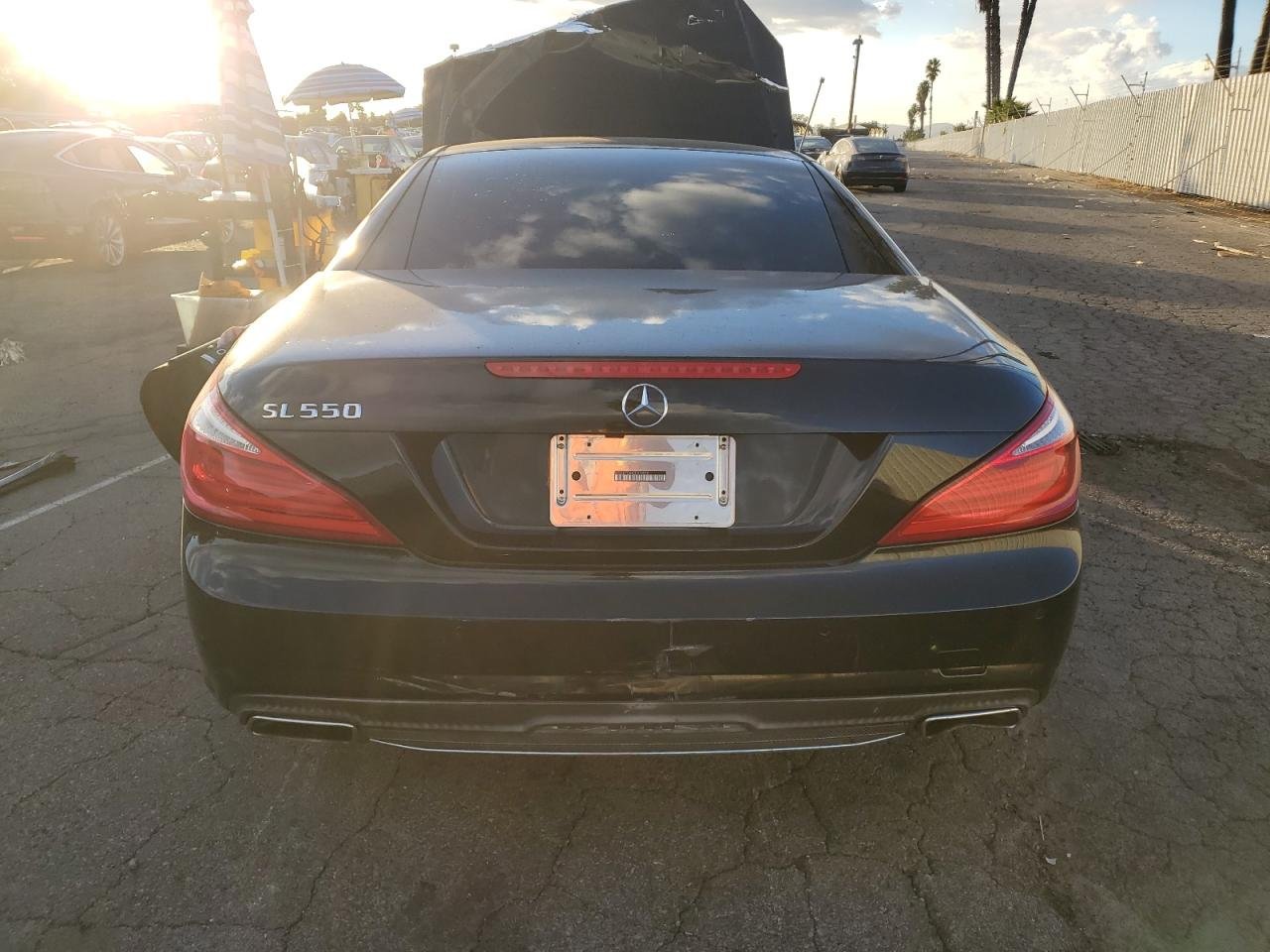 Parting Out- 2013 Mercedes-Benz SL500 R231- 125