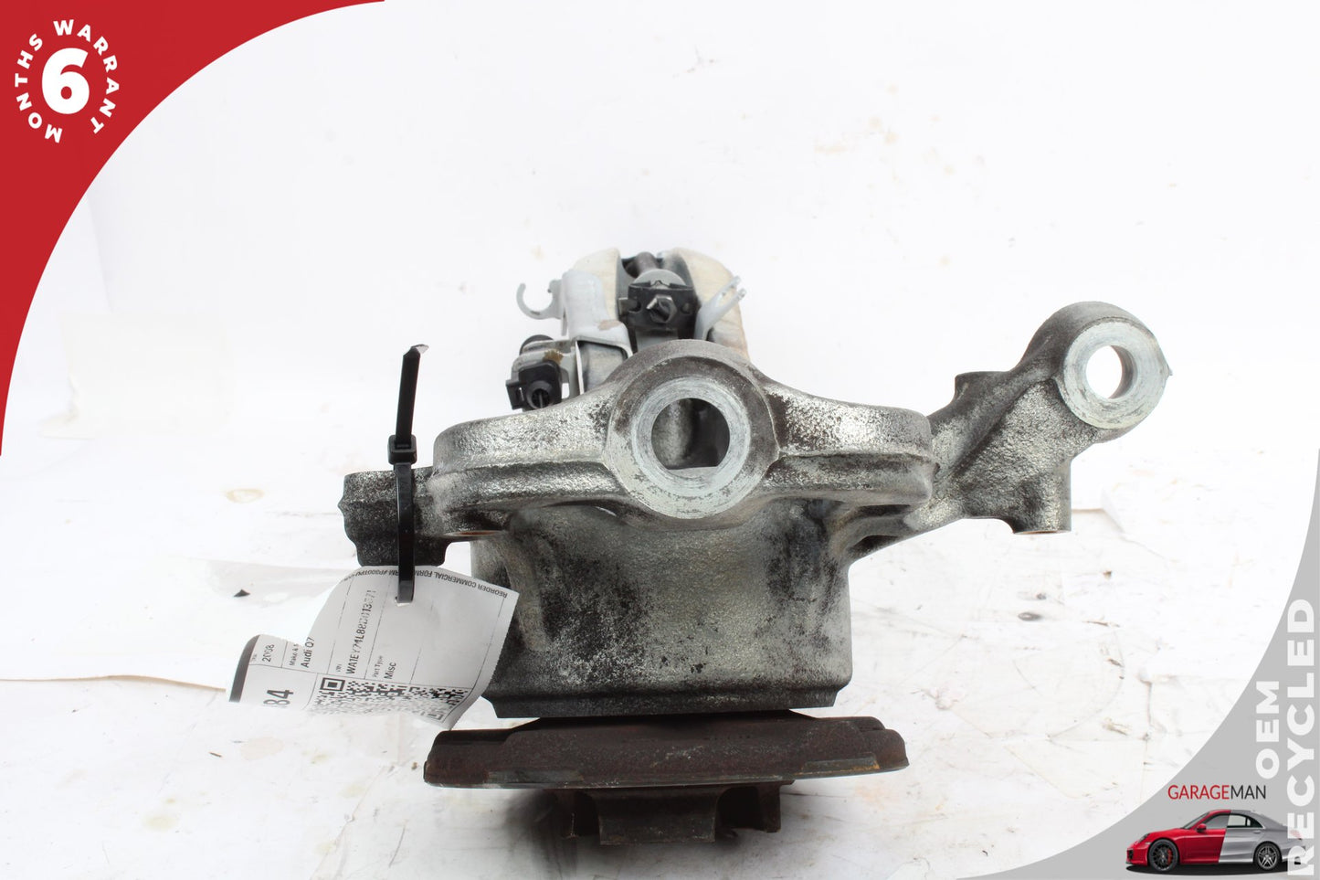 2003-2010 Audi Q7 AWD 3.6L Front Right Spindle Knuckle Wheel Hub 7L0407258A OEM