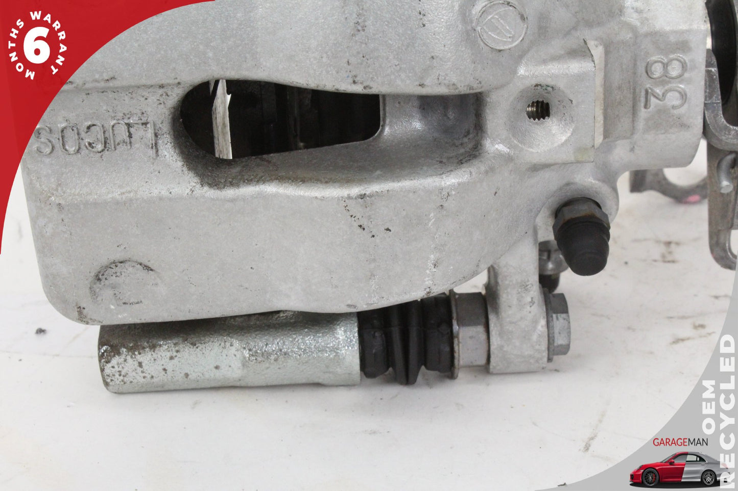 2012-2019 Fiat 500e Rear Left and Right Side Brake Caliper Set 68088923AA OEM