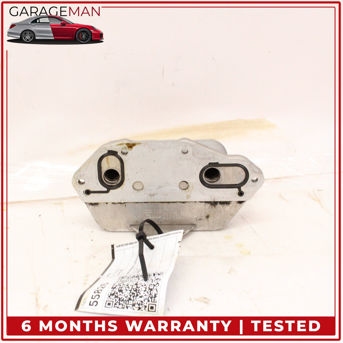 2005-2018 Audi A6 Porsche Cayenne Panamera Engine Oil Cooler 06E117021G OEM