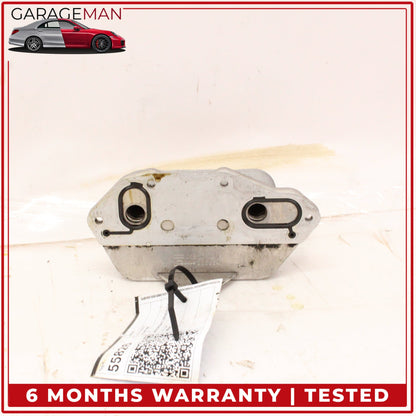 2005-2018 Audi A6 Porsche Cayenne Panamera Engine Oil Cooler 06E117021G OEM