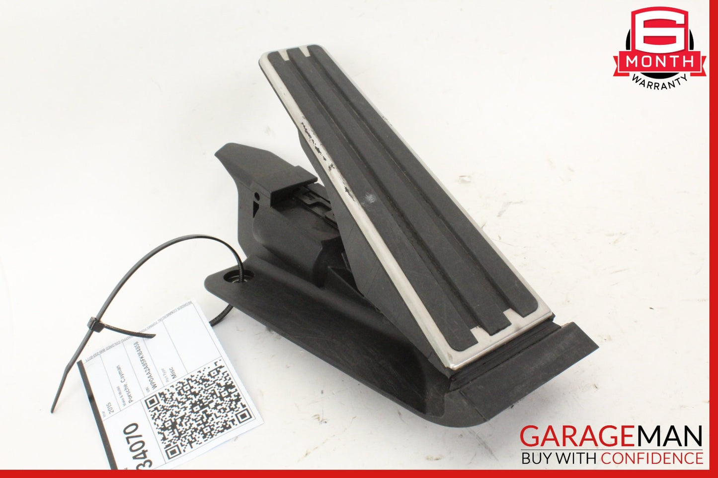 2010-2016 Porsche Cayman 981 Panamera Boxster Gas Throttle Pedal 298721507H OEM