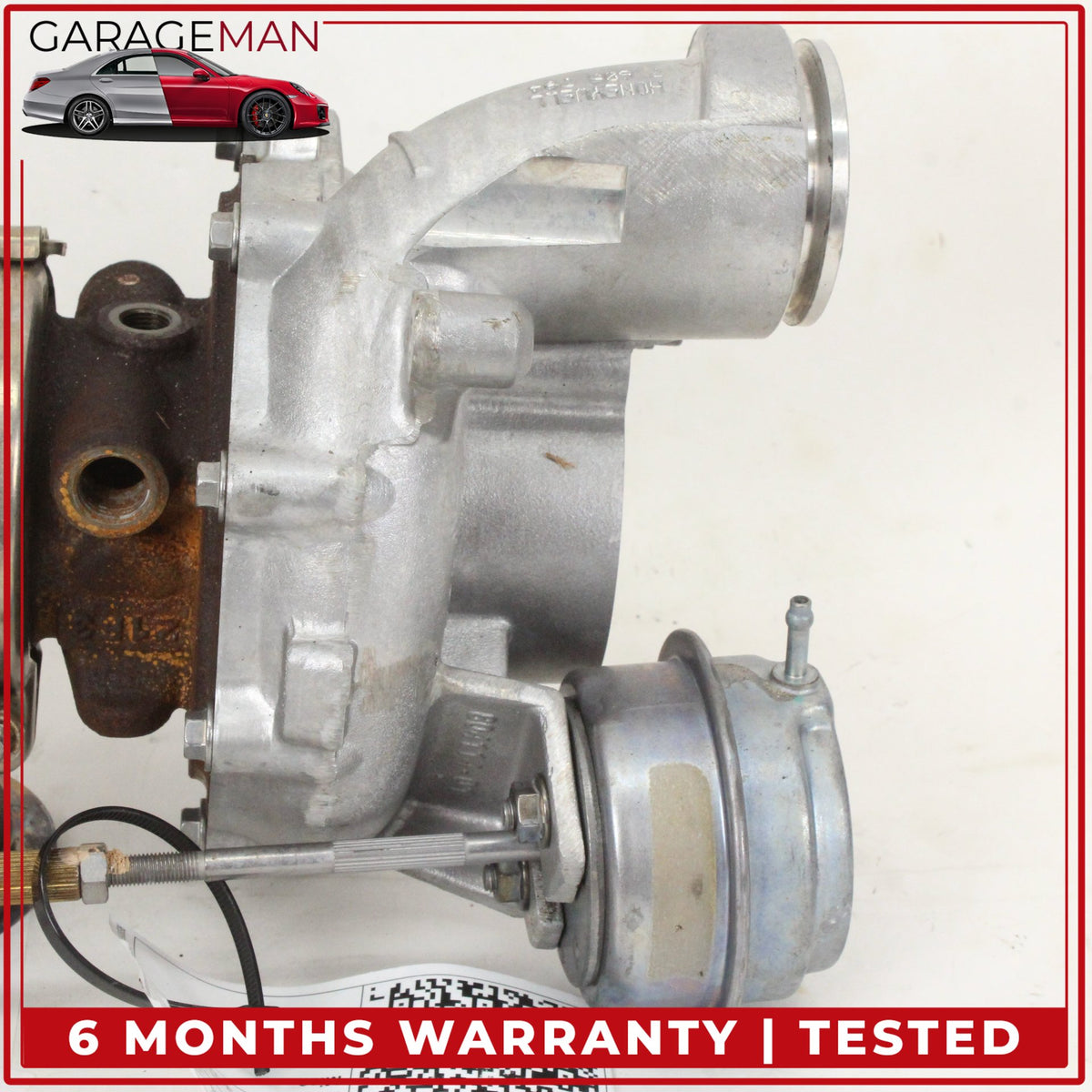 2013-2019 BMW 650i F13 N63 V8 Turbo Turbocharger 7605794 OEM
