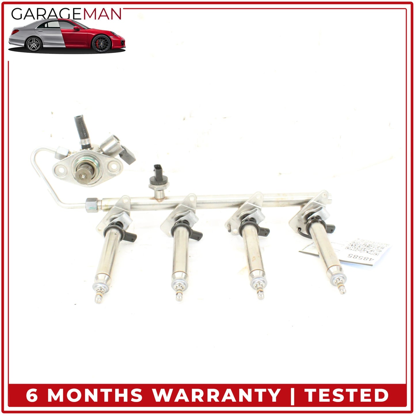 2014-2020 Mercedes W117 CLA250 GLA250 Fuel Injection Rail Line Assembly OEM