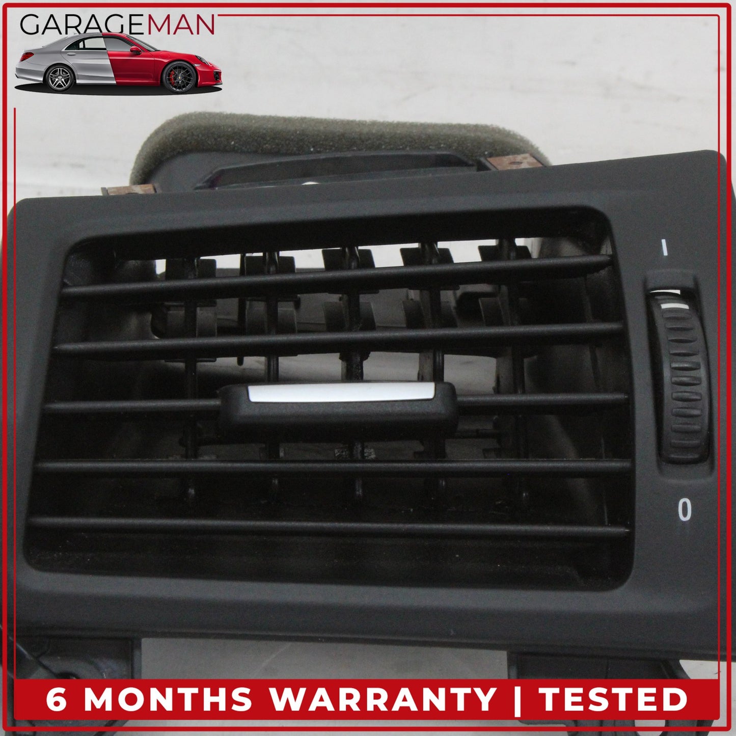 2011-2018 BMW X3 X4 F25 F26 SUV Front Left Side Dash AC A/C Air Vent 9217441 OEM