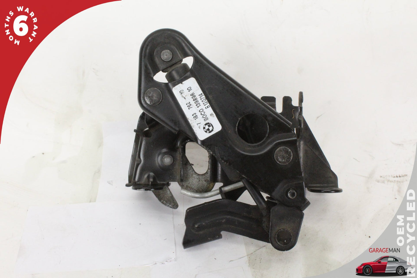 2011-2016 BMW 528i 535i Front Right Side Hood Bonnet Lock Latch Actuator OEM