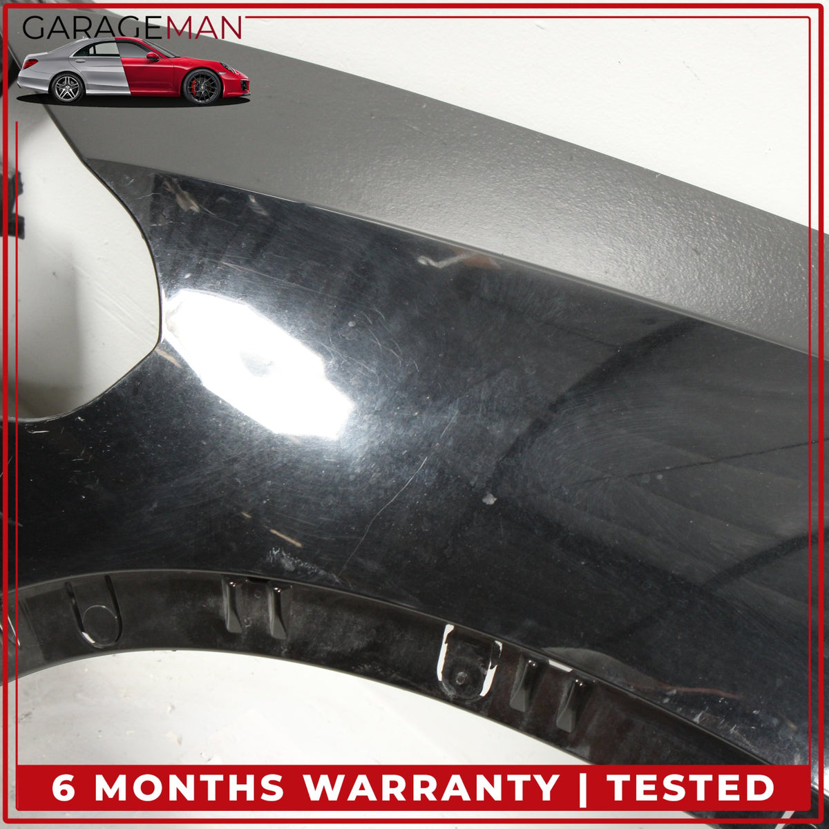 2007-2013 BMW X5 E70 Front Left Fender Panel 7157979 Jet Black OEM
