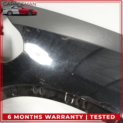 2007-2013 BMW X5 E70 Front Left Fender Panel 7157979 Jet Black OEM