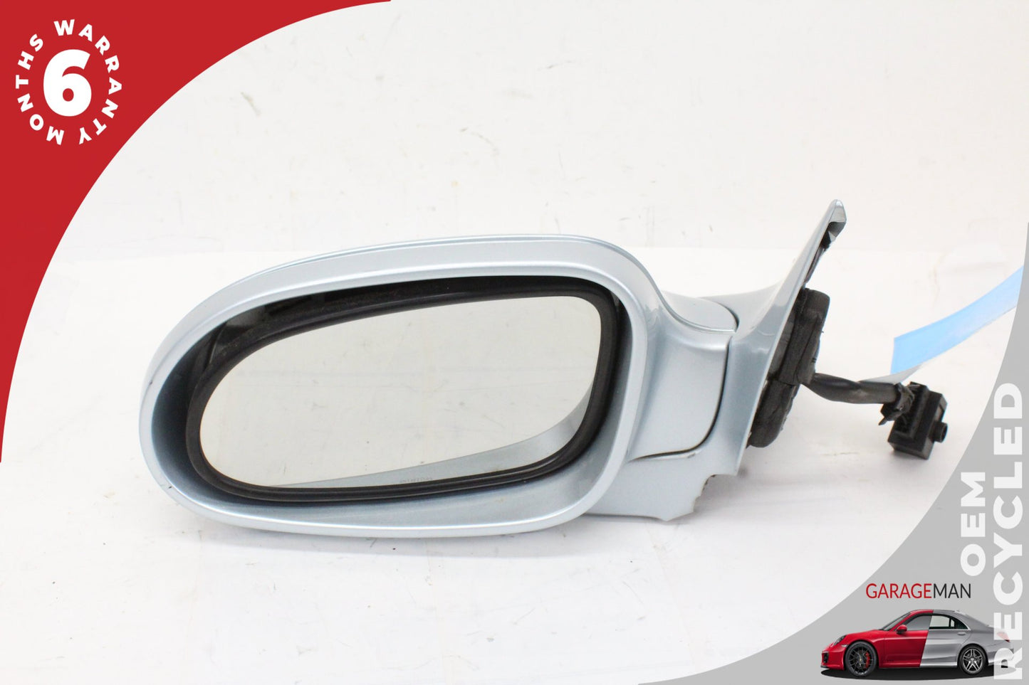 2003-2009 Mercedes W209 CLK350 Front Left Driver Side Door Rear View Mirror OEM
