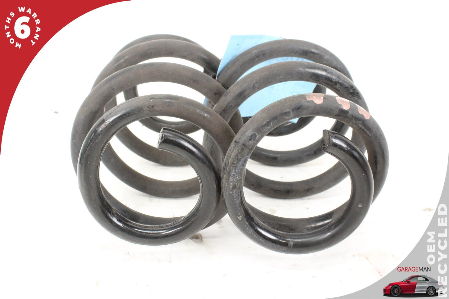 2014-2019 Mercedes W117 CLA45 AMG Rear Right & Left Side Coil Spring Set OEM