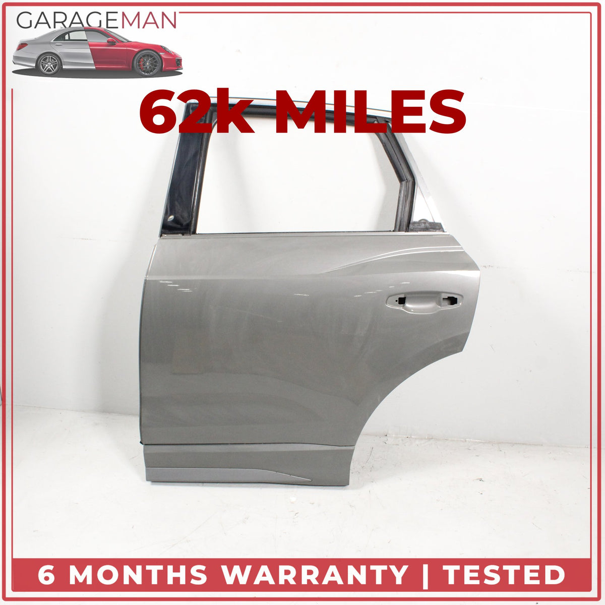 2019-2025 Audi Q3 Quattro F3 Rear Left Door Shell Panel 83A833051 OEM