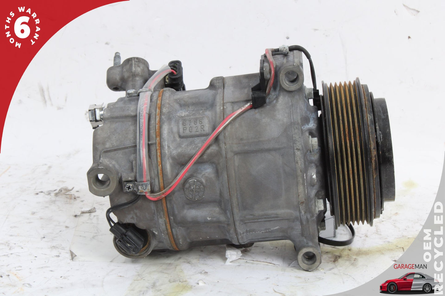 2010-2023 Jaguar XF X260 AC A/C Air Conditioning Compressor CPLA19D629BF OEM