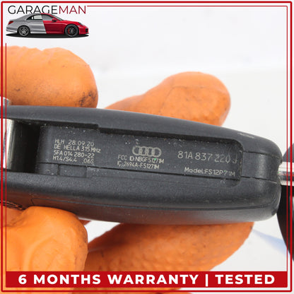 2019-2025 Audi Q3 Keyless Key Less Entry Smart Remote Key Fob 81A837220J OEM