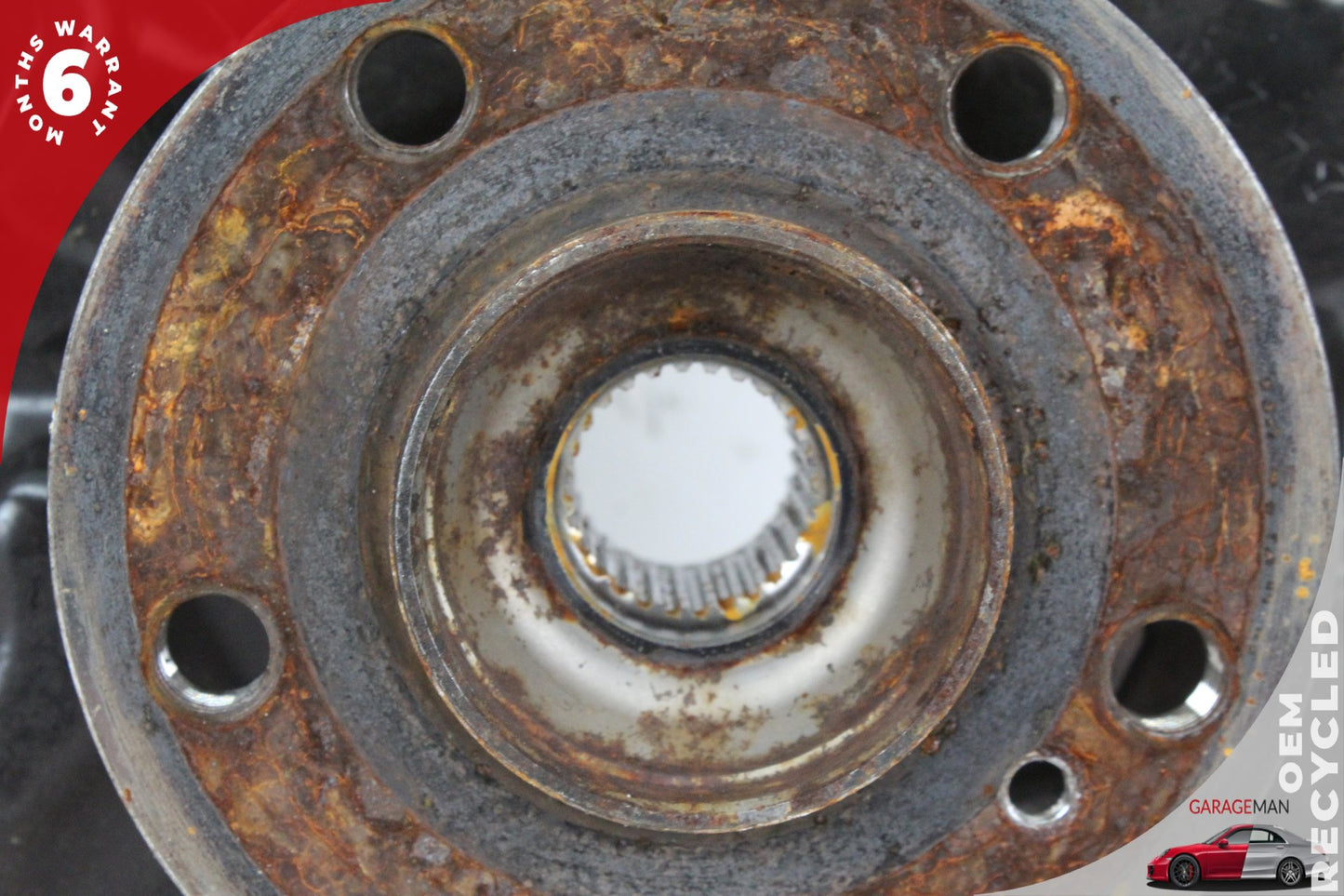 2014-2020 Mercedes-Benz CLA45 AMG w117 AWD 2.0L Rear Right Spindle Knuckle Wheel Hub 2464230220 OEM