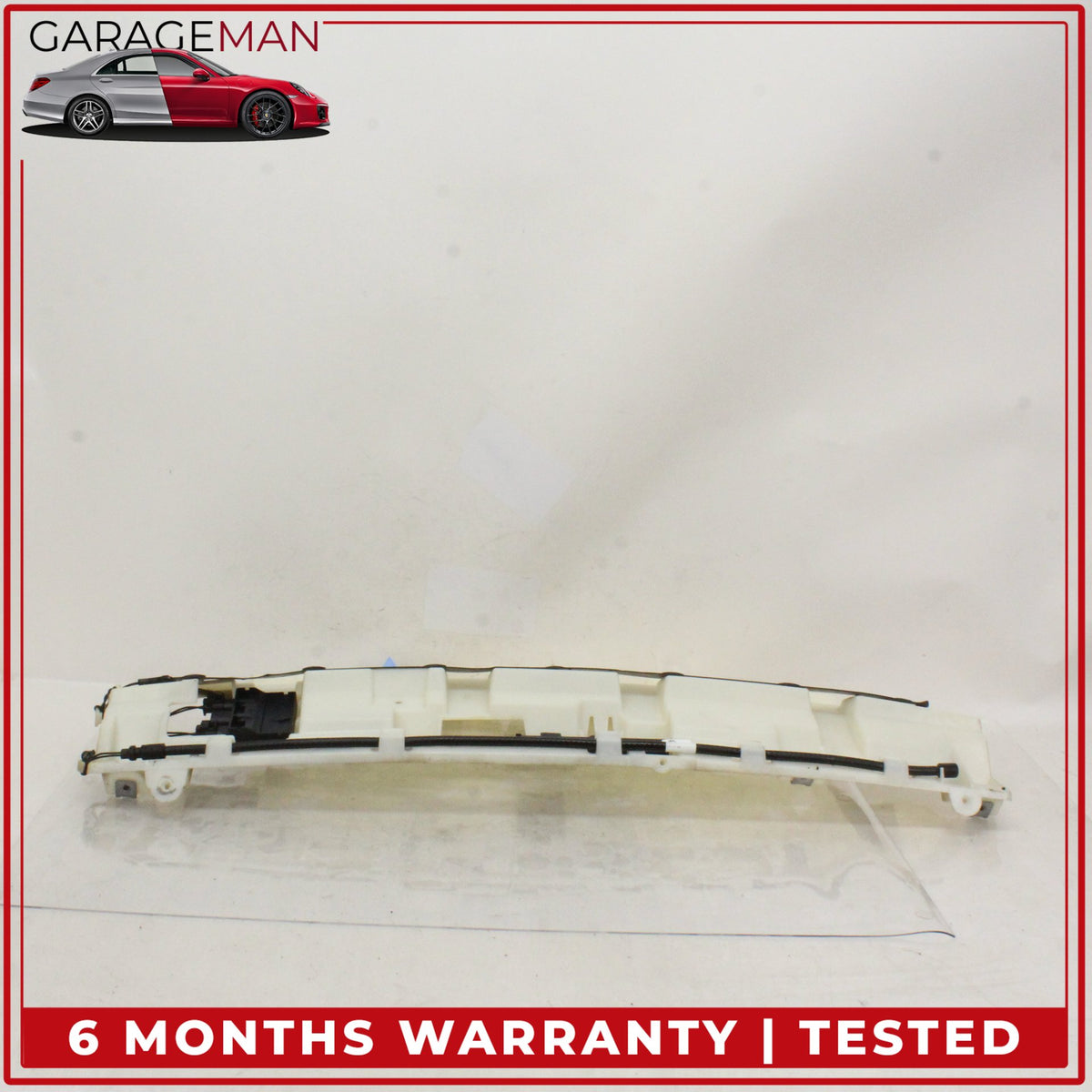 2015-2020 BMW 430i Gran Coupe Rear Bumper Support Bracket w/ Smart Opener 7391042 OEM
