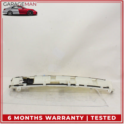 2015-2020 BMW 430i Gran Coupe Rear Bumper Support Bracket w/ Smart Opener 7391042 OEM
