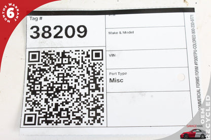 2013-2019 Fiat 500e Electric Capacitor Power Converter Inverter 05190143AK OEM