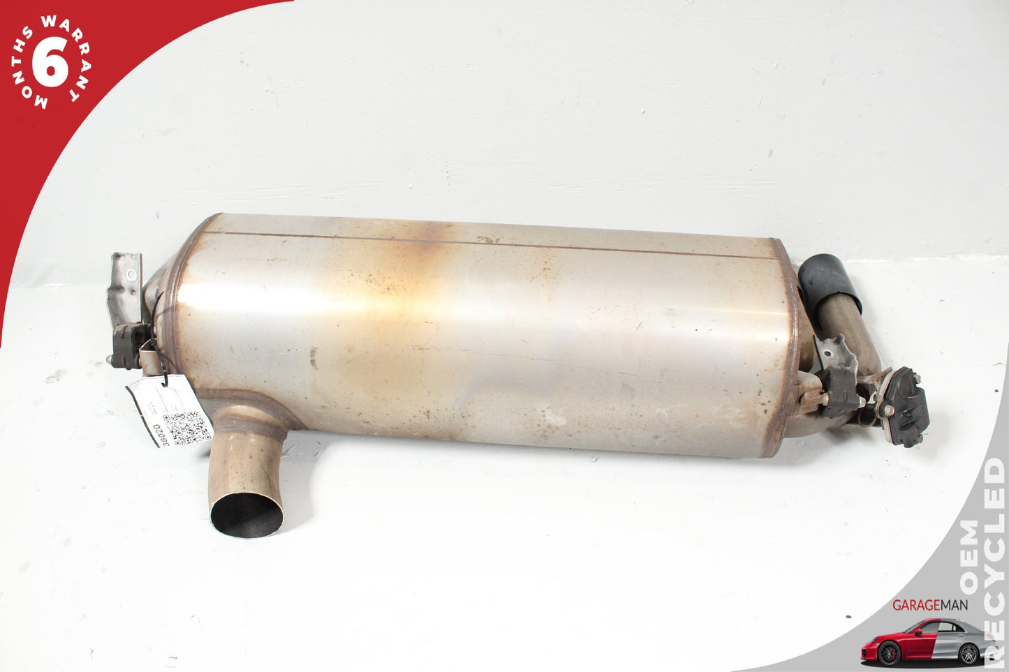 2017-2021 BMW 430i F36 Rear Exhaust Muffler 7620362