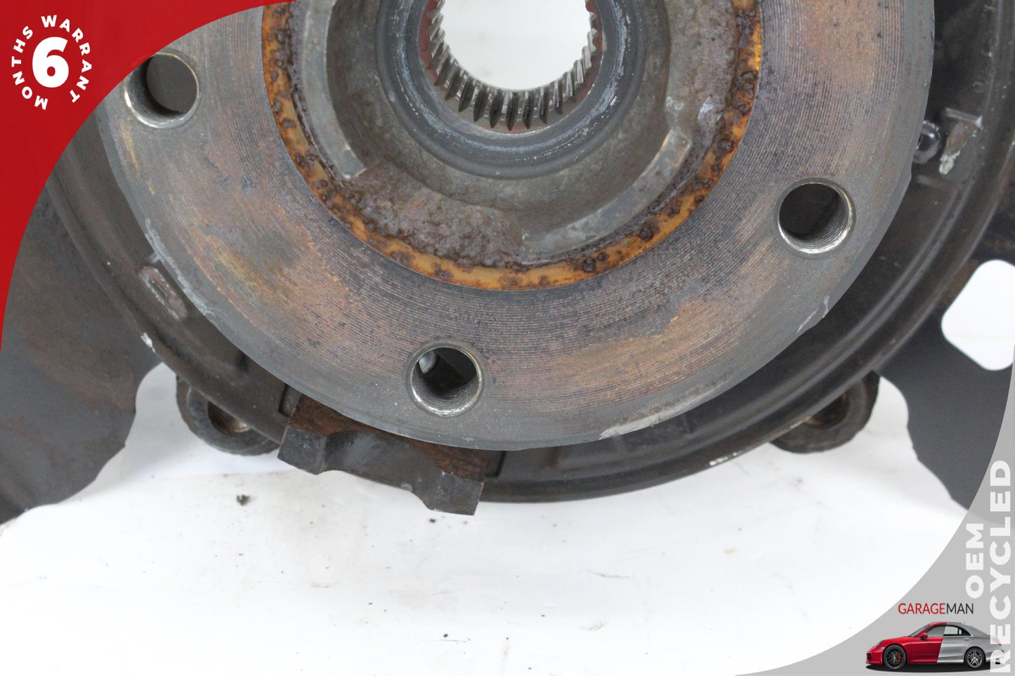 2007-2015 Audi Q7 Rear Right Side Spindle Knuckle Wheel Hub 7L8505436 OEM