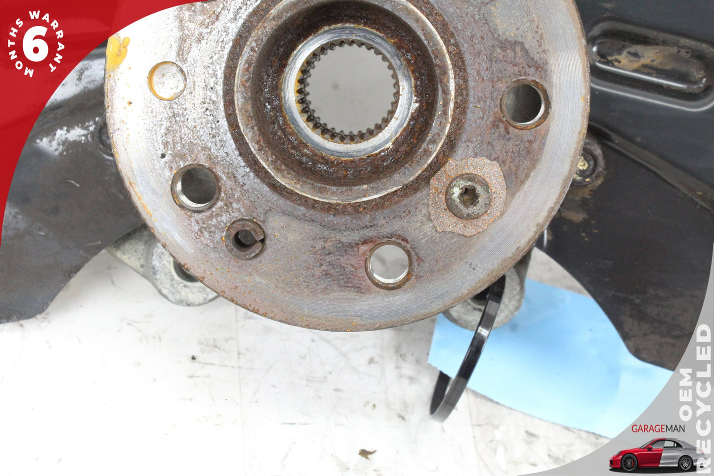 2006-2013 Mercedes-Benz R350 W251 SUV Front Left Side Spindle Knuckle 02060644