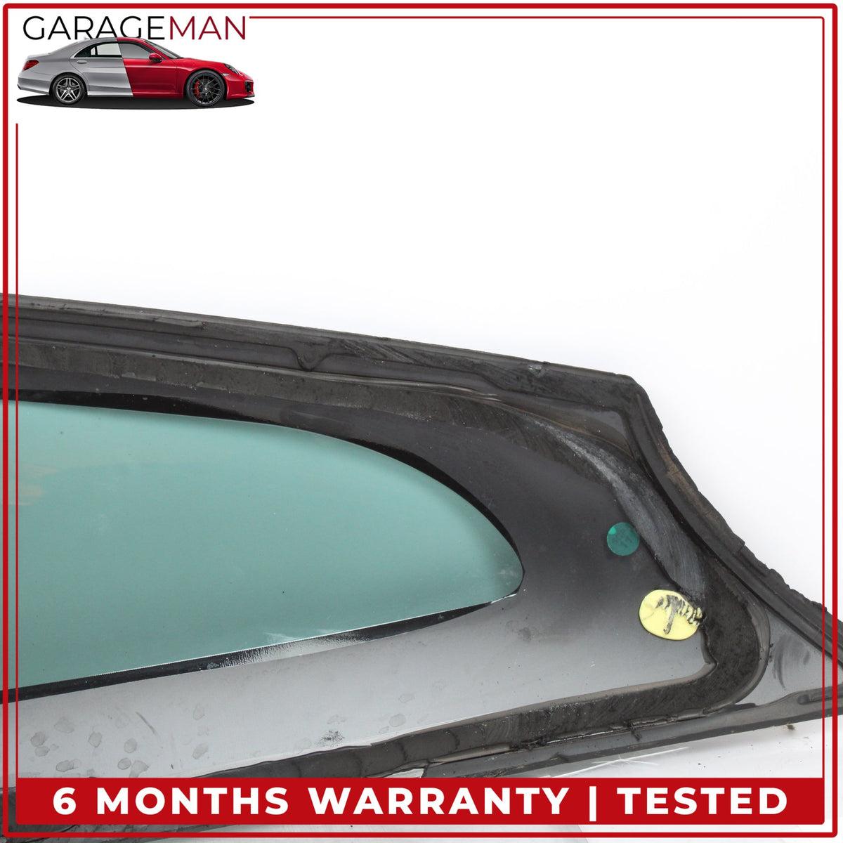 2014-2020 Fiat 500L Front Right Passenger Side Quarter Window 68230150AA OEM