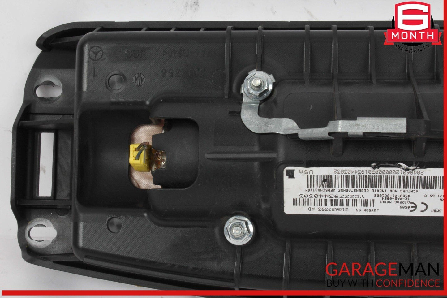 08-15 Mercedes W204 C250 C300 Front Right Passenger Side Dash Airbag