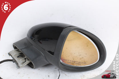 2011-2014 Porsche Cayenne 958 Front Right Side Door Rear View Mirror Black OEM