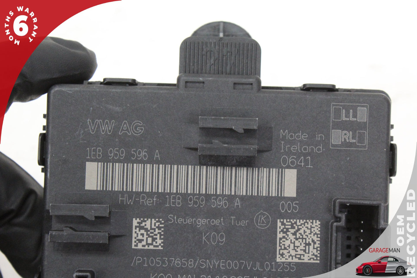 2022-2025 Audi Q4 e-tron Right Rear Door Control Module 1EB959596A OEM