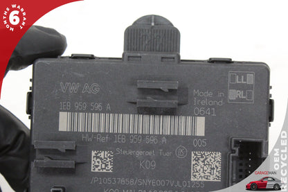 2022-2025 Audi Q4 e-tron Right Rear Door Control Module 1EB959596A OEM