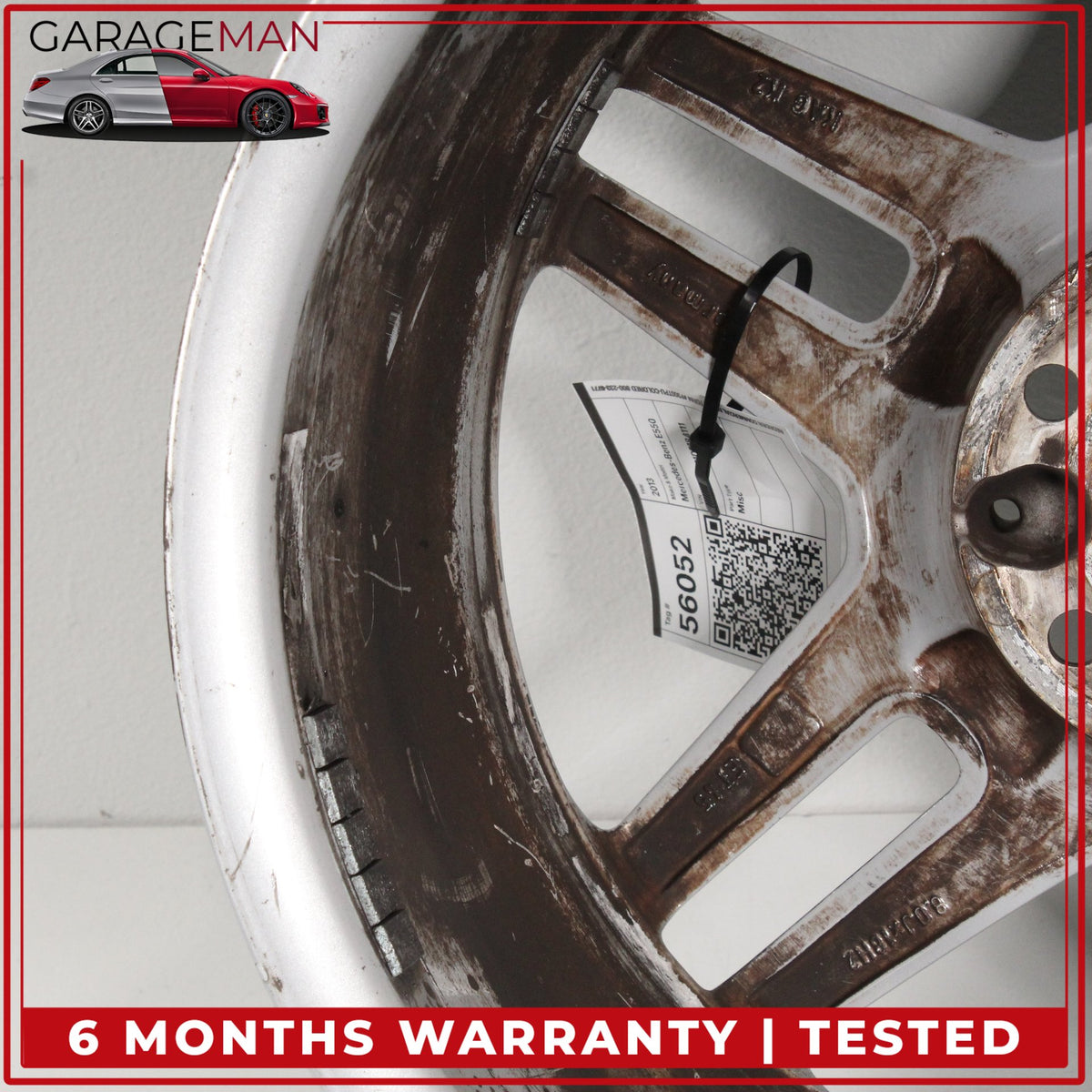 2010-2017 Mercedes C207 E550 Coupe Front Wheel Rim 8JX18H2 ET45 2074011502 OEM