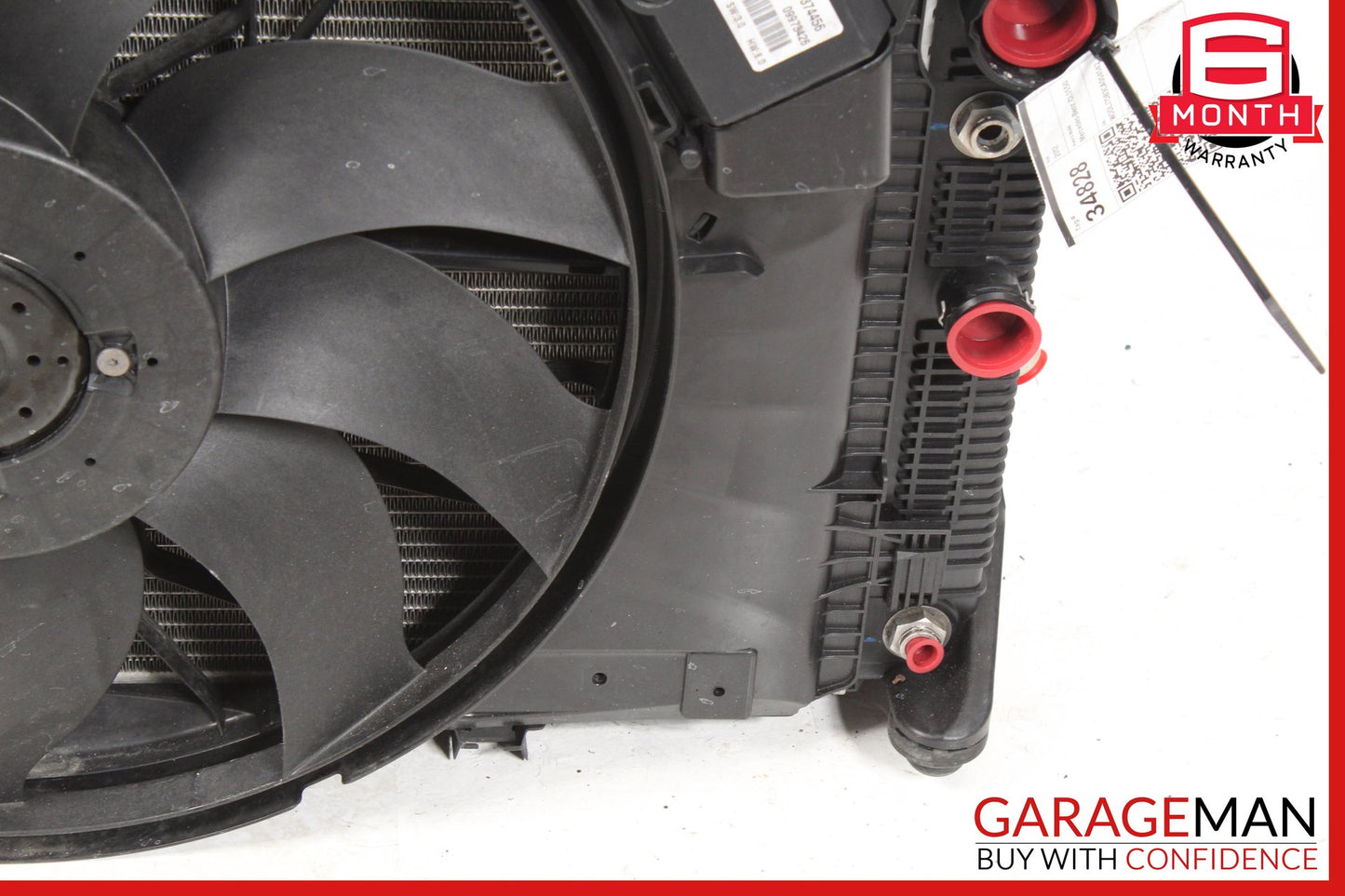 2012-2018 Mercedes W218 CLS550 Radiator Cooling Fan Motor Assembly OEM