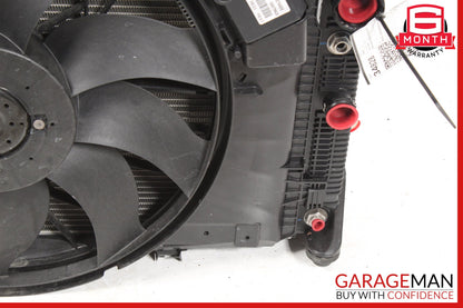 2012-2018 Mercedes W218 CLS550 Radiator Cooling Fan Motor Assembly OEM